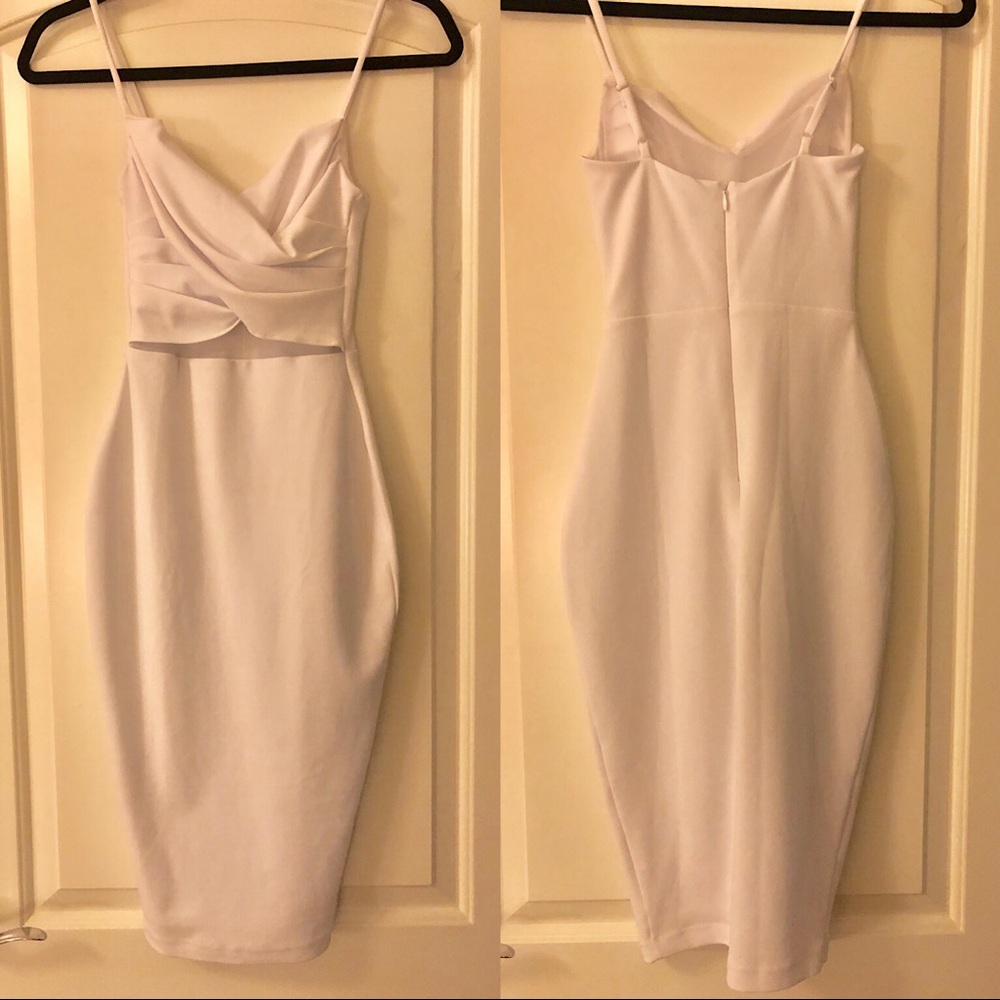 Nookie white dress size 6 (XS)